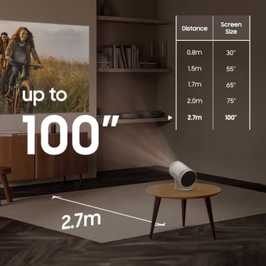 Samsung The Freestyle 2. gen smartprojektor Elgiganten