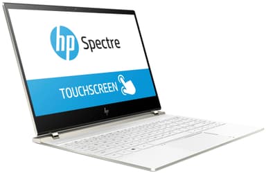 HP Spectre 13-af000no 13,3 bærbar (ceramic white)