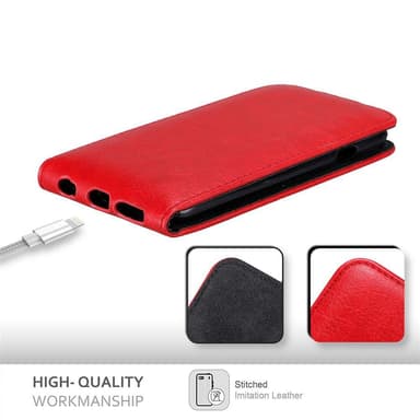 iPhone 6 / 6S Pungetui Flip Cover (Rød)