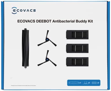 Ecovacs Deebot X2 OMNI tilbehørssæt DKT060099