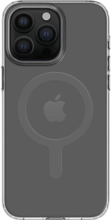 A Good Company iPhone 15 Pro Max etui (gennemsigtig)
