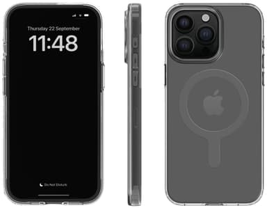 A Good Company iPhone 15 Pro Max etui (gennemsigtig)