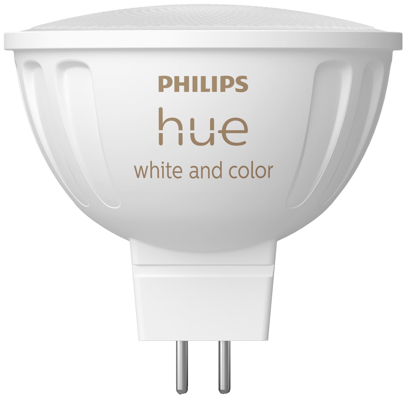 Se Philips Hue WCA MR16 LED-pære 6,3 W hos Elgiganten