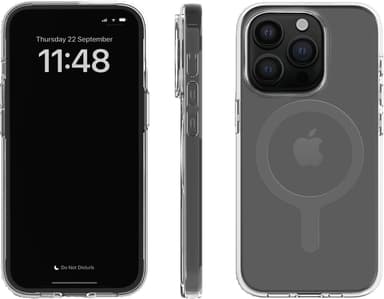 A Good Company iPhone 15 Pro etui (gennemsigtig)