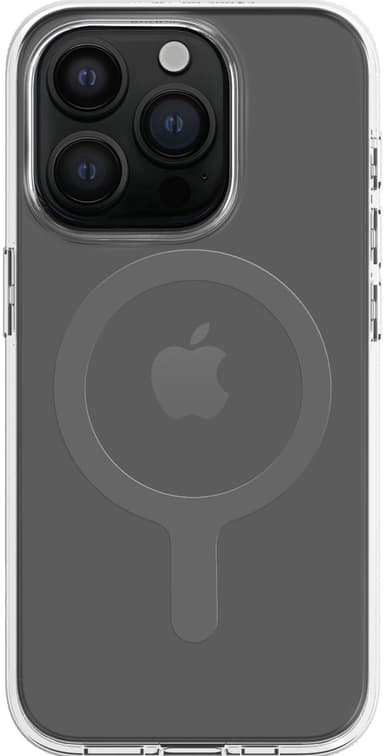 A Good Company iPhone 15 Pro etui (gennemsigtig)