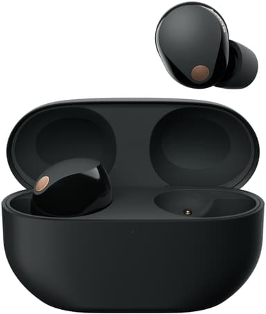 Sony WF-1000XM5 True Wireless in-ear høretelefoner (sort)