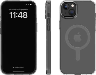 A Good Company iPhone 15 Plus etui (gennemsigtig)