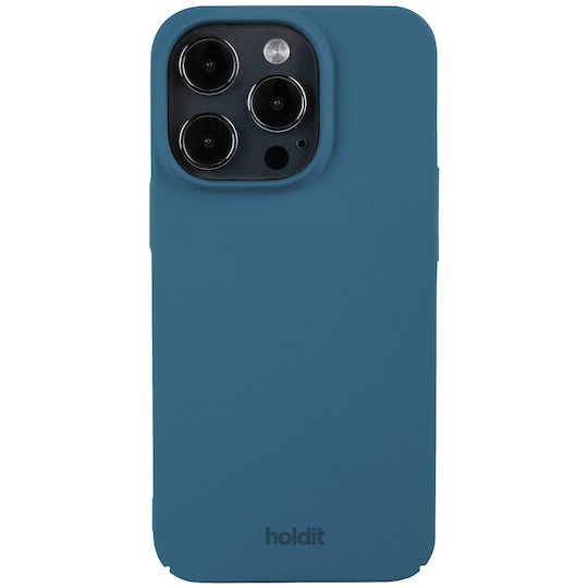 Holdit Slim Case iPhone 12/12 Pro etui (blå)