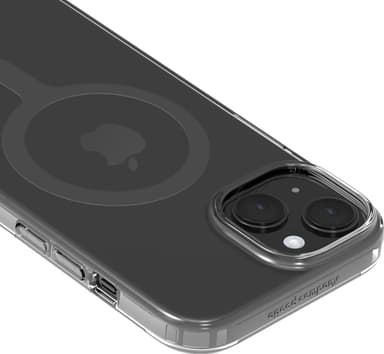 A Good Company iPhone 15 Plus etui (gennemsigtig)