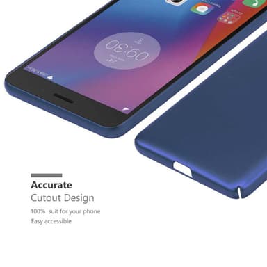 Lenovo K6 / K6 POWER Cover Etui Case (Blå)