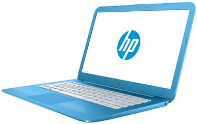 HP Stream 14-ax081 14" bærbar computer - blå
