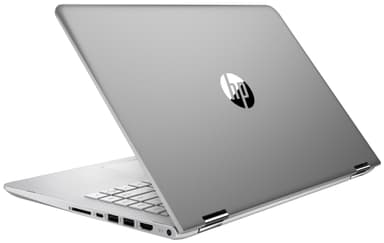 HP Pavilion x360 14-ba102no 14" 2-in-1 (sølv)