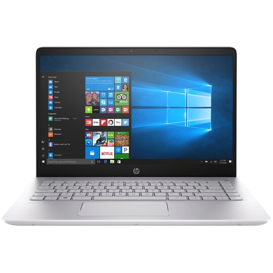 HP Pavilion 14" computer - mineral silver