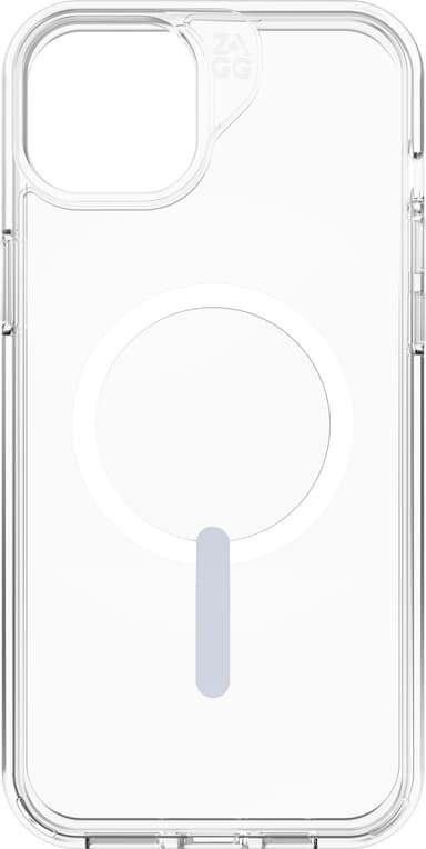 Zagg iPhone 15/14 Plus Crystal Palace Snap etui (gennemsigtig)