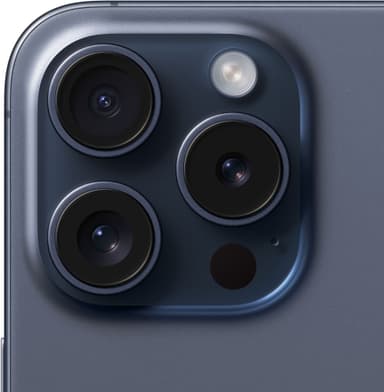 iPhone 15 Pro 5G smartphone 512GB Blåt Titanium