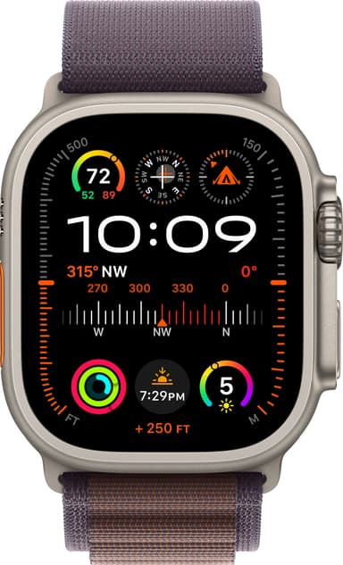 Apple Watch Ultra 2,49mm GPS+CEL Titanium S (Indigo/Alpine Loop)
