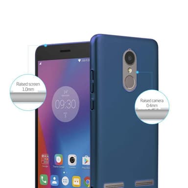 Lenovo K6 / K6 POWER Cover Etui Case (Blå)