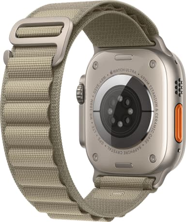 Apple Watch Ultra 2,49mm GPS+CEL Titanium M (Olive/Alpine Loop)