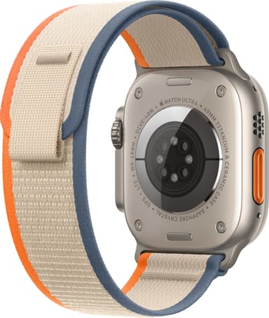 Apple Watch Ultra 2,49mm GPS+CEL Titanium M/L (Orange/Beige/Trail Loop)