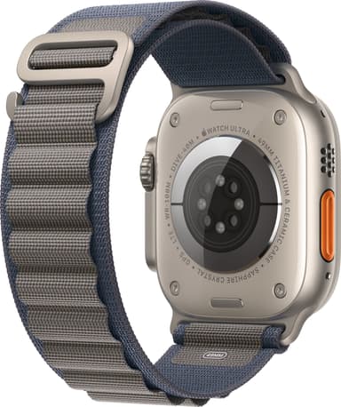 Apple Watch Ultra 2,49mm GPS+CEL Titanium  M (Blue/Alpine Loop)