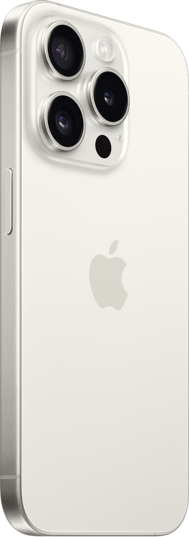 iPhone 15 Pro 5G smartphone 128GB Hvidt Titanium