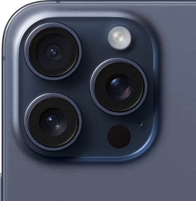 iPhone 15 Pro Max 5G smartphone 1TB Blåt Titanium