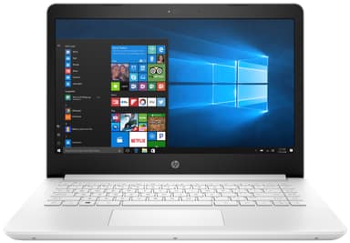 HP 14-bp091no 14" bærbar (hvid)