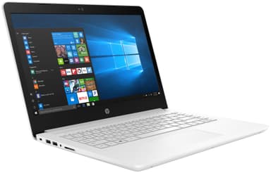 HP 14-bp091no 14" bærbar (hvid)