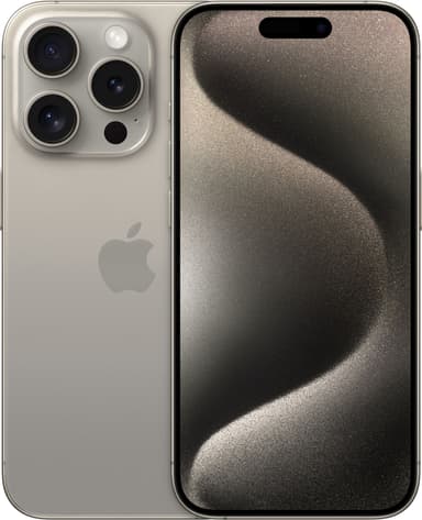 iPhone 15 Pro 5G smartphone 512GB Naturligt Titanium