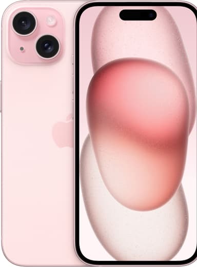 iPhone 15 – 5G smartphone 128GB Pink