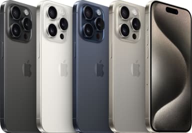 iPhone 15 Pro 5G smartphone 512GB Naturligt Titanium