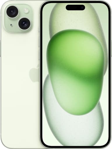 iPhone 15 Plus – 5G smartphone 128GB Grøn