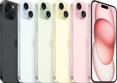 iPhone 15 Plus – 5G smartphone 256GB Grøn