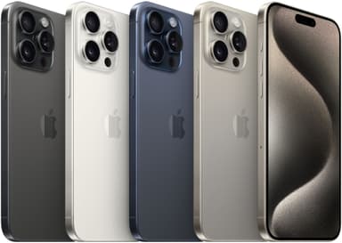 iPhone 15 Pro Max 5G smartphone 1TB Naturligt Titanium