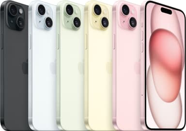 iPhone 15 Plus – 5G smartphone 512GB Sort