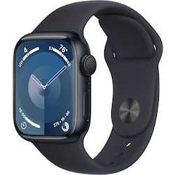 Apple Watch S9 41mm GPS (Midnight Alu/Midnight Sportbånd) S/M