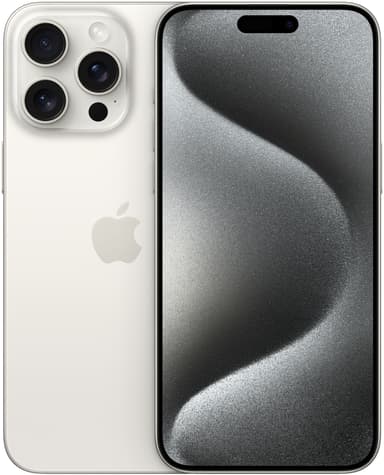 iPhone 15 Pro Max 5G smartphone 1TB Hvidt Titanium