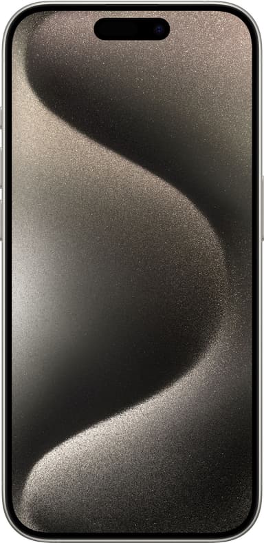 iPhone 15 Pro 5G smartphone 512GB Naturligt Titanium