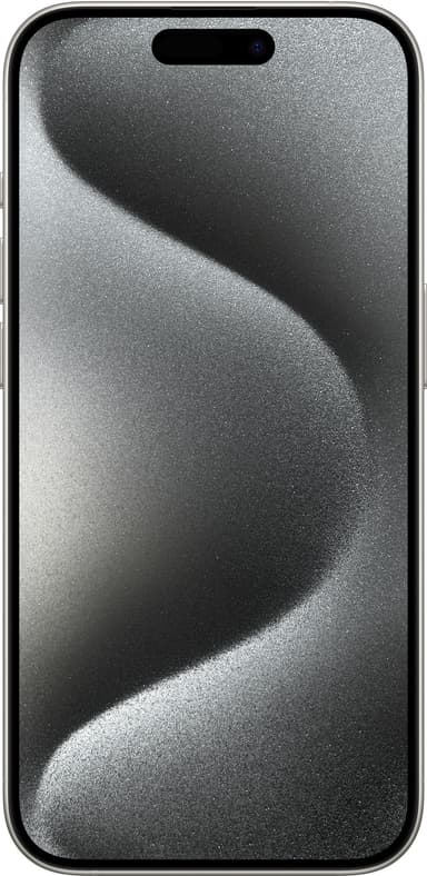 iPhone 15 Pro 5G smartphone 512GB Hvidt Titanium