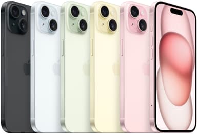 iPhone 15 – 5G smartphone 512GB Pink