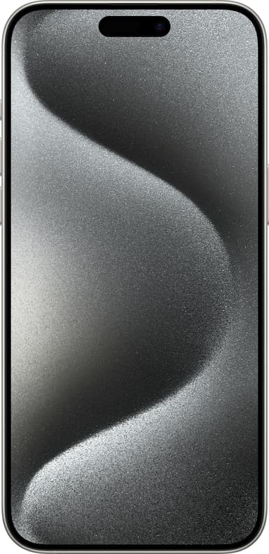 iPhone 15 Pro Max 5G smartphone 1TB Hvidt Titanium
