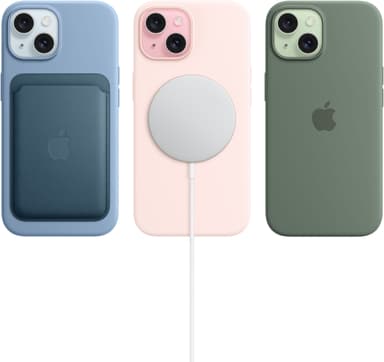 iPhone 15 Plus – 5G smartphone 256GB Sort