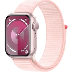Apple Watch S9 41mm GPS (Pink Alu/Light Pink Sports-loop)