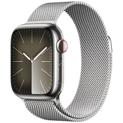 Apple Watch S9 41mm GPS+CEL (Silver SS/Silver Milanese) M/L