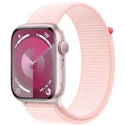Apple Watch S9 45mm GPS (Pink Alu/Light Pink Sports-loop)