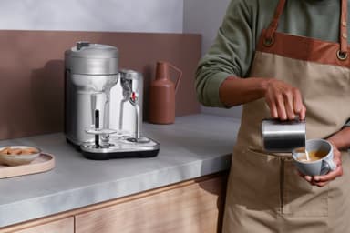 Nespresso Vertuo Creatista kapselmaskine fra Sage (rustfri stål)