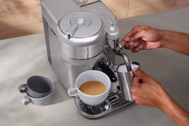 Nespresso Vertuo Creatista kapselmaskine fra Sage (rustfri stål)