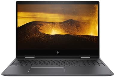 HP Envy x360 15-bq000no 15.6" 2-i-1 (koksgrå)