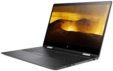 HP Envy x360 15-bq000no 15.6" 2-i-1 (koksgrå)