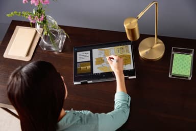HP Envy x360 15-bq000no 15.6" 2-i-1 (koksgrå)